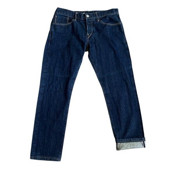 3x1 NYC Men’s M5 Slim Selvedge Raw Denim Jeans Sz 33x28 Made In USA M5SL20070 #1 - Picture 1 of 16